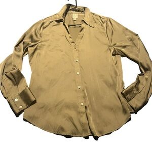 Worthington Button Down Blouse